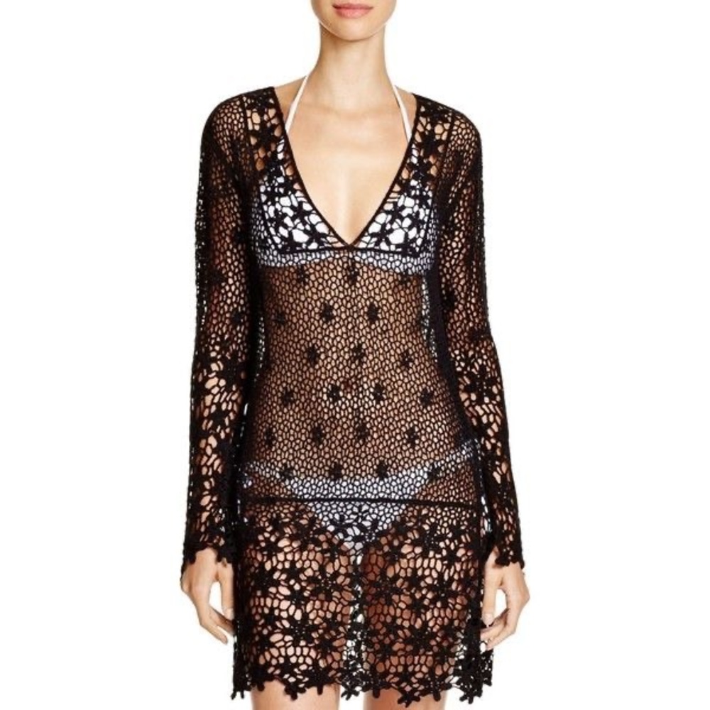 Crochet Swim Cover Up Tunic